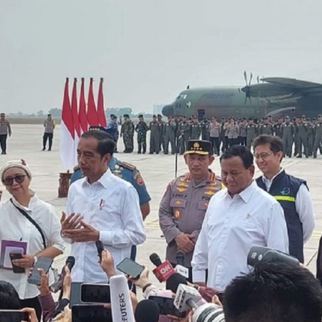 Presiden Indonesia Kirim 51,5 Ton Bantuan Kemanusiaan Gaza