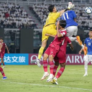 Timnas Indonesia U-17 Duduki Posisi Ketiga Grup A