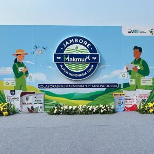 Pembukaan Jambore Makmur Pupuk Indonesia, Jawa Barat