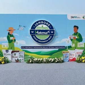 Pembukaan Jambore Makmur Pupuk Indonesia, Jawa Barat