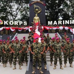 Pecahkan Rekor Muri Pengibaran Bendera Merah Putih Terbesar Di Indonesia Dan Ketiga Di dunia