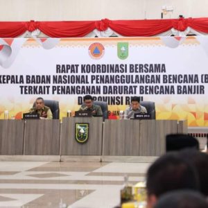 BNPB Akan Lakukan Teknologi Modifikasi Cuaca (TMC) Untuk Antispasi Dampak Bencana Banjir