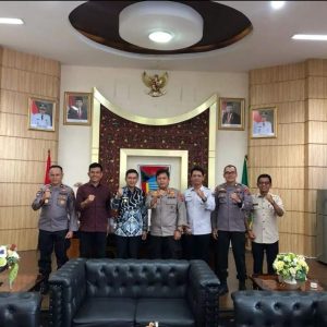 Saling Berkoordinasi Menjaga Keamanan Dan Ketertiban Jelang Pilkada