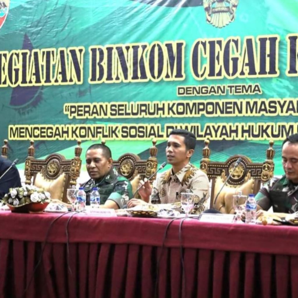 Pembinaan Komunikasi Cegah Konflik Sosial