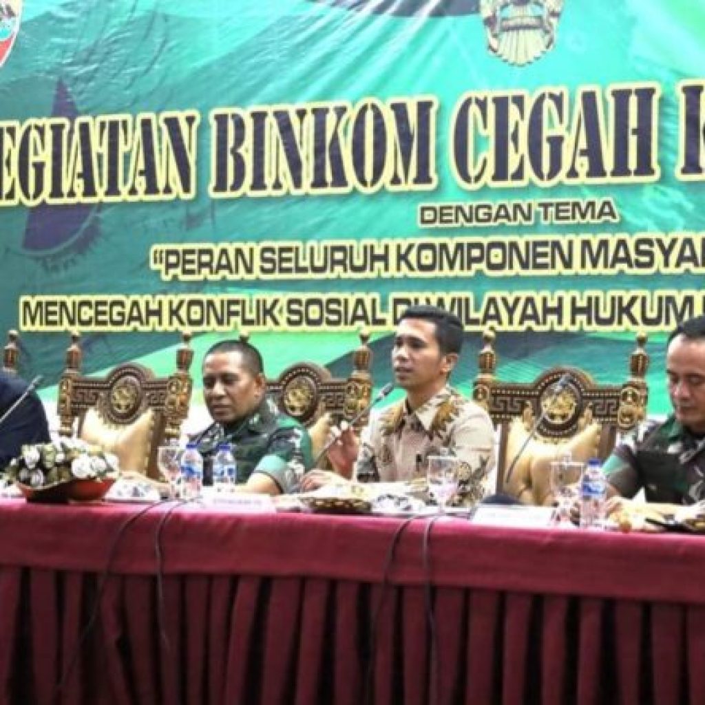 Pembinaan Komunikasi Cegah Konflik Sosial