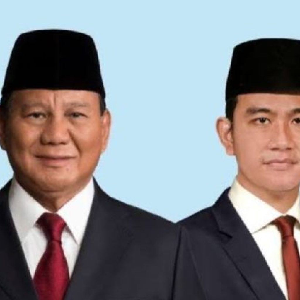 Capres No 2 Prabowo Gibran
