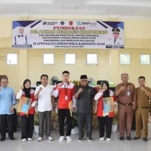 Pelatihan Berbasis Kompetensi Meningkatkan Jiwa Kreatif Pencari Kerja