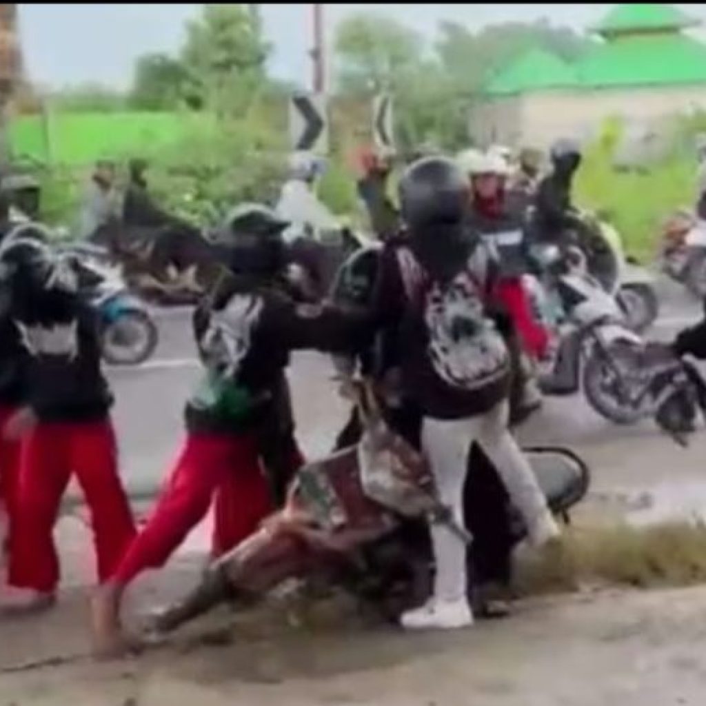 Sekumpulan Oknum Perguruan Silat Buat Ulah Lagi