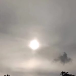 Fenomena Sundog Di Langit Kepulauan Mentawai