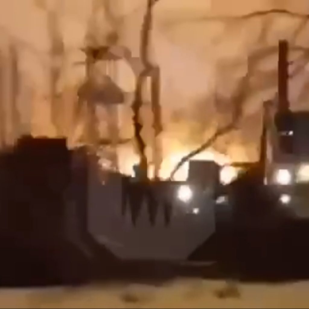 Serangan Drone Ukraina terhadap pabrik metalurgi Novolypetsk Rusia