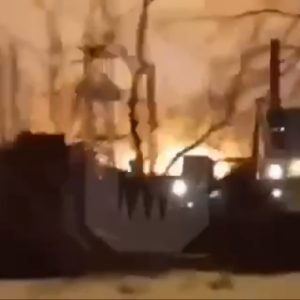Serangan Drone Ukraina Terhadap Pabrik Metalurgi Novolypetsk Rusia