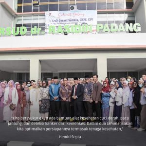 Perluas Layanan KJSU Dan KIA Budi Gunadi Sadikin Berikan Bantuan Alat CT Scan