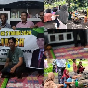 Anggota DPRD Pasaman Barat Tampung Aspirasi Masyarakat Kinali