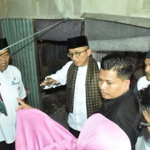 Berkah Ramadhan, Melalui Program “Semata” Rumah Keluarga Anton dan Suryati Bakal Direhab