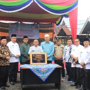 Bupati Hamsuardi Harapkan Pemekaran Wilayah Kejorongan Di Ujung Gading Dapat Tingkatkan Pelayanan Dan Tidak Merubah Adat Istiadat