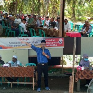 Cegah Narkoba, Ketua Komisi III DPRD Pasaman Barat H.Nazwar.SH.M.Si: Orang Tua Harus Awasi Anaknya