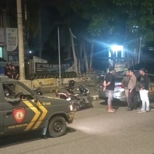 Puluhan Kendaraan Diamankan Polsek Padang Utara