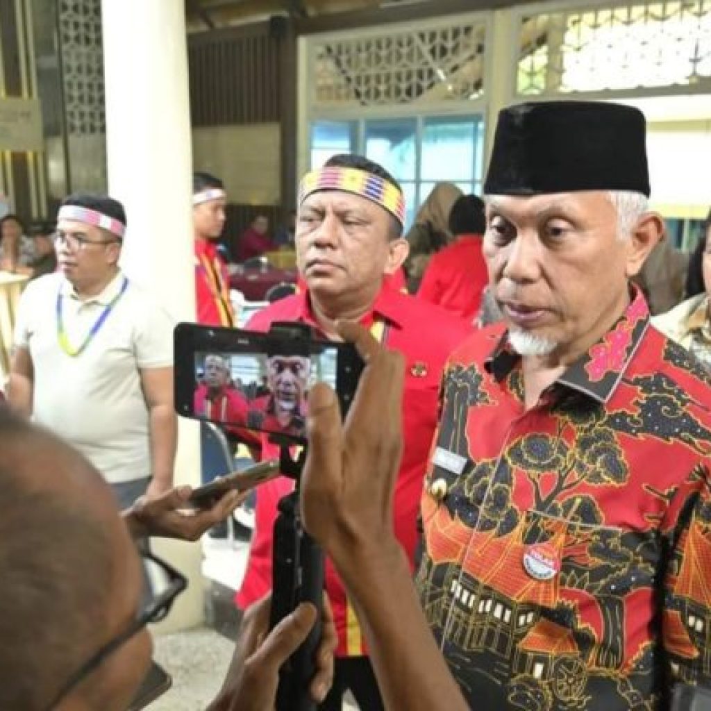 Rakorsus Pengentasan Daerah Tertinggal Sebagai Prioritas Utama Pembangunan Sumbar