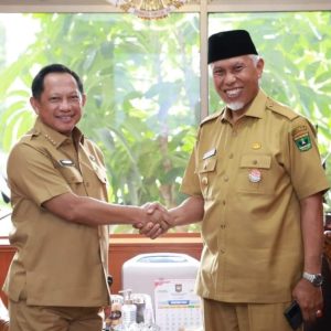 Sumbar Siap Jadi Tuan Rumah HUT Satpol PP Dan Satlinmas Tingkat Nasional