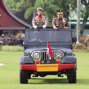 Tito Karnavian Apresiasi Keberhasilan Sumbar Menyelenggarakan HUT Satpol PP dan Linmas Tahun 2024