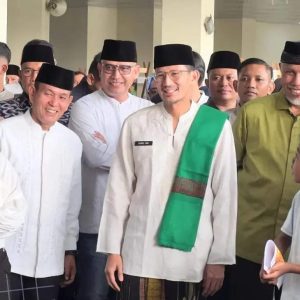 Gubernur Sumbar Dampingi Sandiaga Uno Dalam Acara Pembukaan Samarak Ramadhan 1445 H