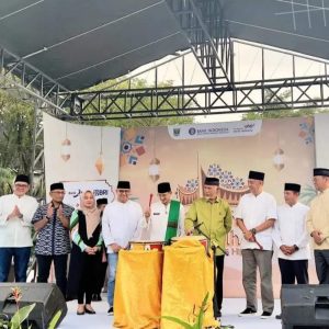 Menteri Pariwisata Dan Ekonomi Kreatif RI Resmikan Samarak Ramadhan 1445 H