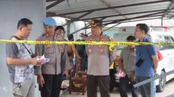 Anggota Polres Lampung Tengah Ditemukan Tewas Di Kamar