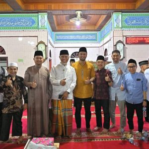 Gubernur Mahyeldi Safari Ramadhan Ke Masjid Nurul Ikhlas Kab. Sijunjung