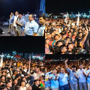 Kampanye Prabowo Subianto-Gibran di Kabupaten Pasaman Barat meriah H.Erianto.SE.SH Ajak Warga Pilih Presiden dengan Hati Nurani