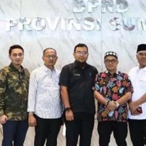 Ketua DPRD Pasbar Erianto Siap Bersinergi Antara DPRD Pasbar dengan DPRD Provinsi Sumbar
