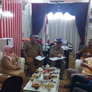 Komisi III DPRD Kabupaten Pasaman Barat Lakukan Kunjungan Kerja ke Dinas Pekerjaan Umum DPUPR