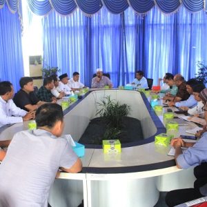 Pemkab Pasbar Bersama BPN Bahas Progres Rencana Pelebaran Jalan 2 Jalur Bundaran Simpang Empat – Pasaman Baru