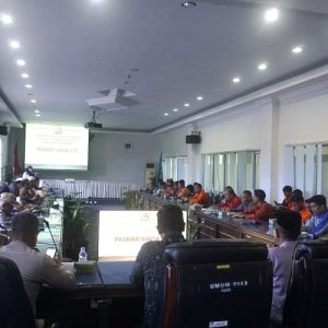 Pemkab Pasbar Gelar Rakor Persiapan Launching Layanan Panggilan Darurat 112
