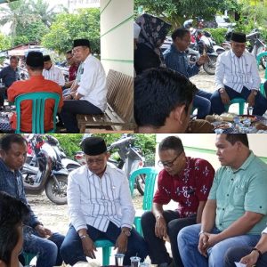 Pimpinan dan Sekretariat DPRD Sampaikan Belasungkawa Saat Takziah Ke Rumah Duka Supriono