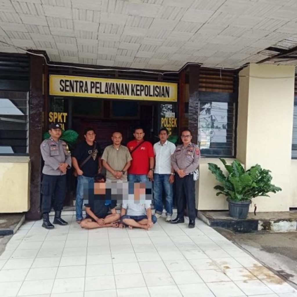Polsek Pulau Punjung Ungkap Kasus Penggelapan Mobil dan Sepeda Motor