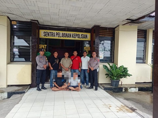Polsek Pulau Punjung Ungkap Kasus Penggelapan Mobil dan Sepeda Motor