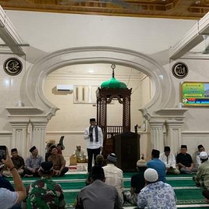 Safari Ramadhan Ketua DPRD H.Erianto SE.SH Kunjungi Masjid Istiqomah Jorong Pasar Pokan