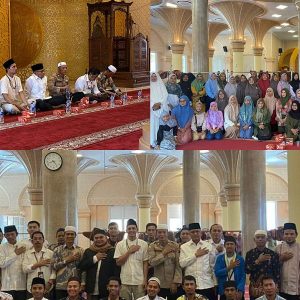Tabligh Akbar dan Doa Bersama Menjelang Pemilu, Ketua DPRD Pasaman Barat H.Erianto.SE.SH mengImbau Masyarakat Pasaman Barat Tunaikan Hak Pilih