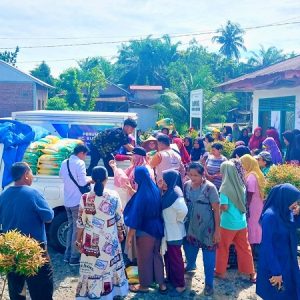 Tekan Inflasi, Stabilisasi Pasokan Dan Harga Pangan, TPID Pasbar Gelar Gerakan Pangan Murah