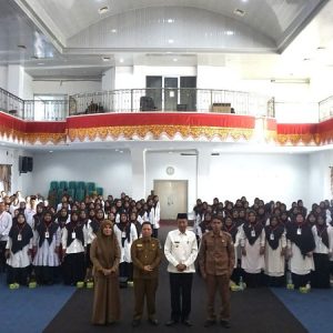 Wabup Risnawanto Berharap PPPK Guru Bisa Meningkatkan Kualitas Pendidikan Di Pasbar