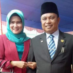 Wakil Ketua DPRD Endra Yama Bersama Wabup Risnawanto Hadiri Isra’ Mi’raj Di Sasak Ranah Pasisir