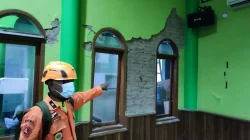 Garut Pasca-Gempa: 267 Rumah Warga Terdampak, BNPB Siapkan Bantuan Darurat