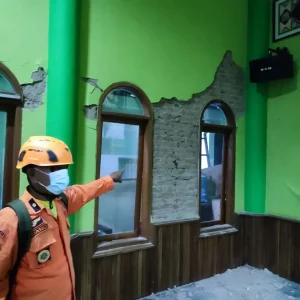Garut Pasca-Gempa: 267 Rumah Warga Terdampak, BNPB Siapkan Bantuan Darurat