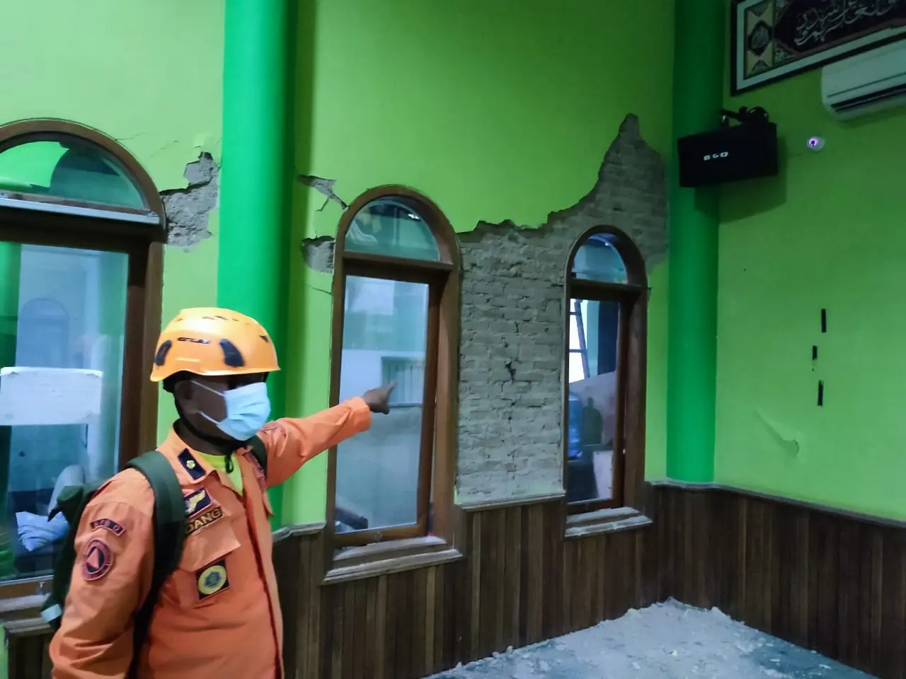 Garut Pasca-Gempa: 267 Rumah Warga Terdampak, BNPB Siapkan Bantuan Darurat