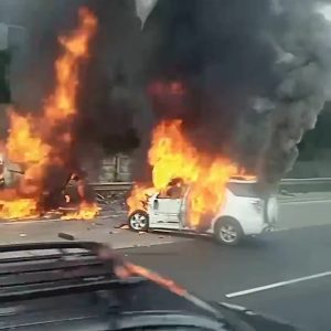 12 Orang Meninggal Dunia Di Jalur Contraflow KM 58