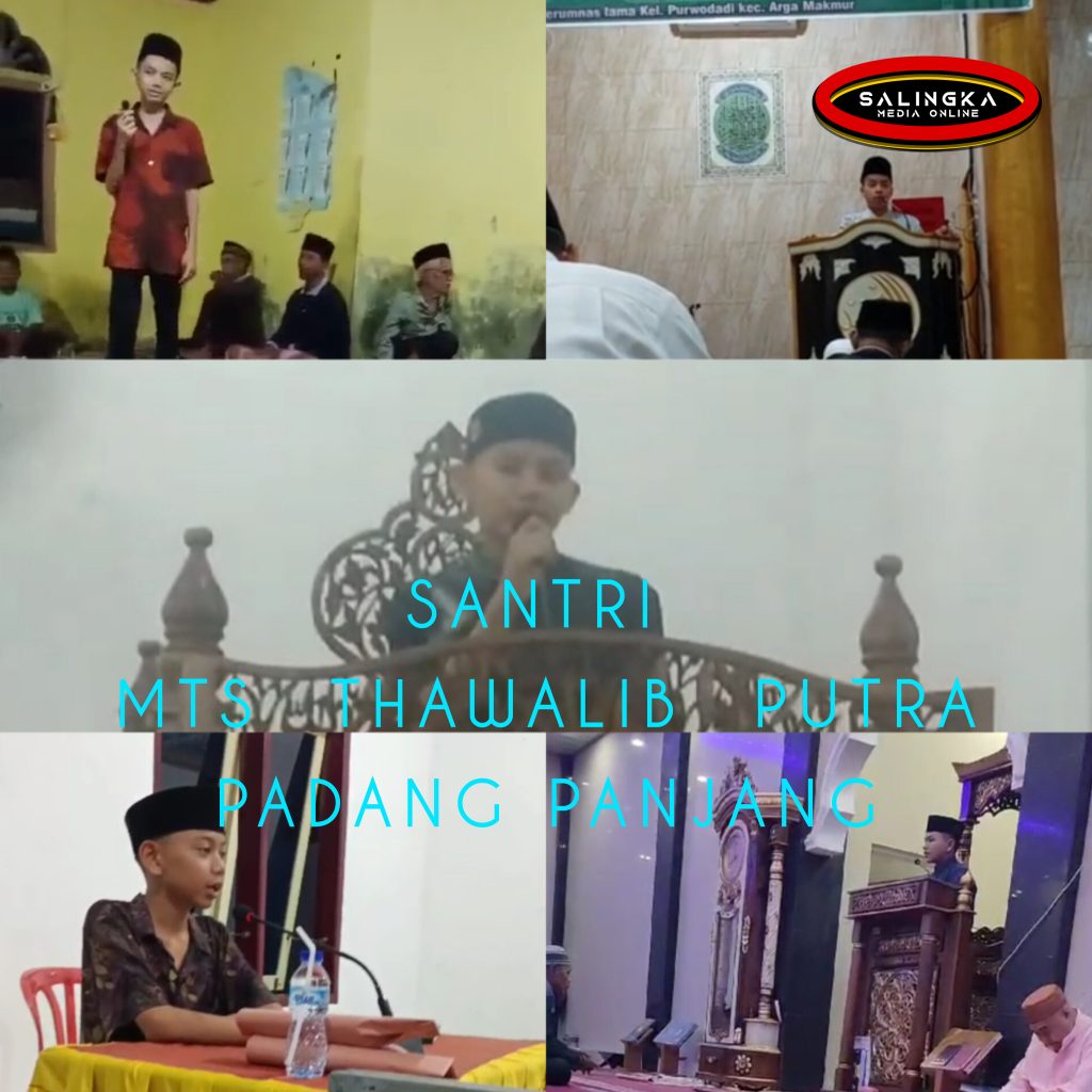 Semangat Santri MTs Thawalib Putra Padang Panjang Selama Liburan Ramadhan Tak Kendur