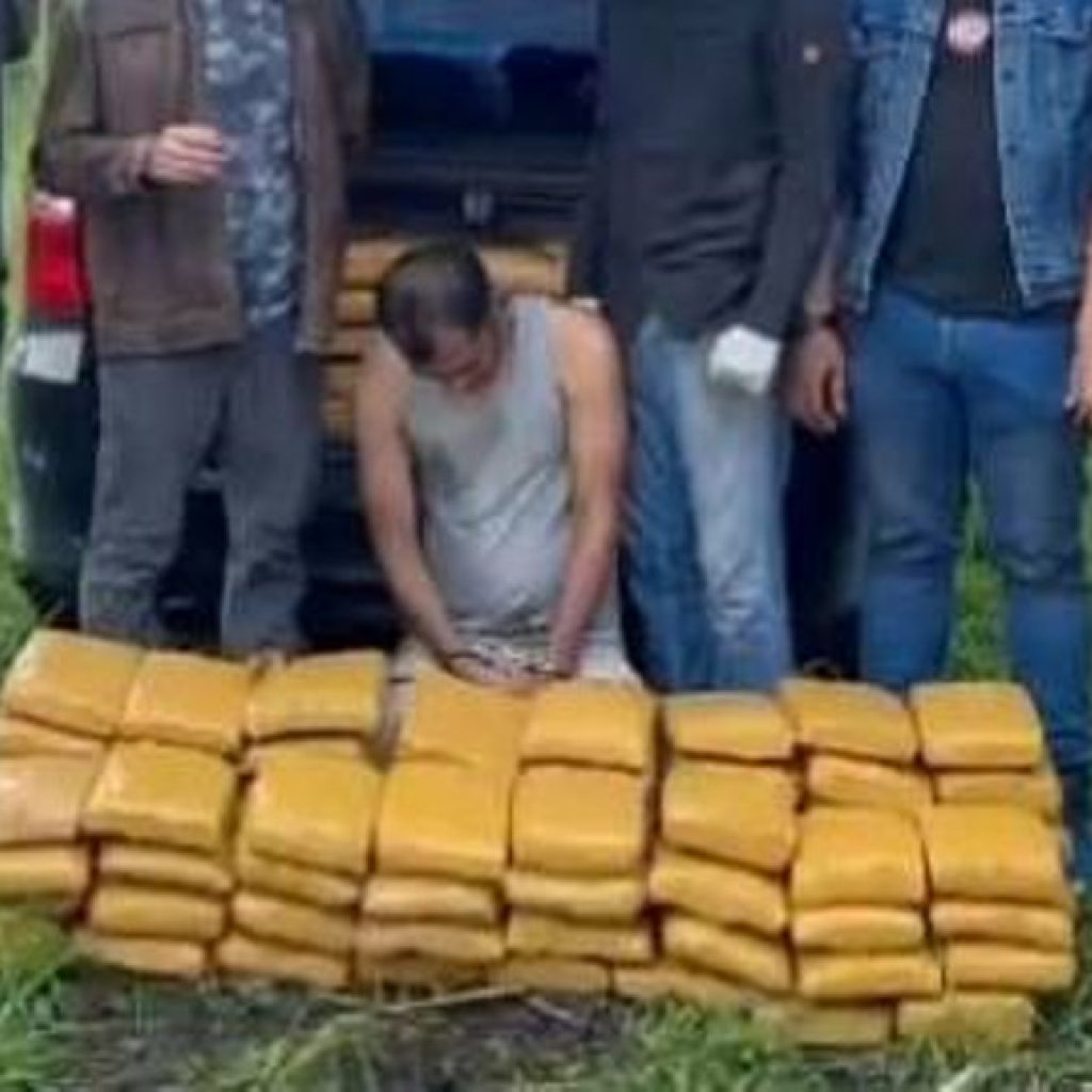 Oknum Polisi di Sumbar Ditangkap Bawa 141 Kg Ganja