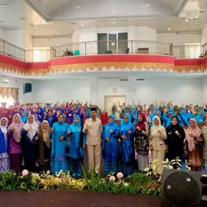 Perayaan Megah Hari Jadi GOW Pasbar ke-16 Dengan Lomba Mars yang Meriah