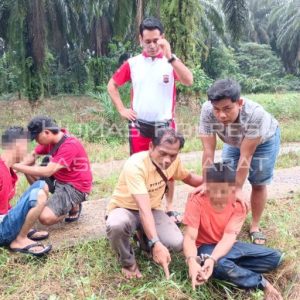 Peredaran Sabu Gagal Beraksi, Dua Tersangka Dibekuk di Pasaman Barat