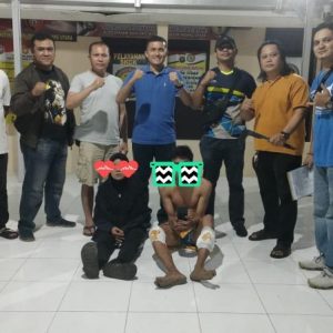 Sepasang Suami Istri Diringkus Tim Aligator Polsek Padang Utara